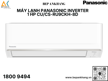 Máy lạnh Panasonic Inverter 1 HP CU/CS-RU9CKH-8D